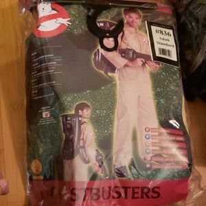 Ghostbusters costume from party city